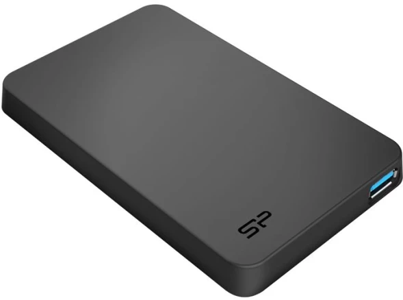 Накопитель SSD Silicon Power USB3.0 4TB SP040TBPSDS05SAK S05 Stream 1.8&amp;quot; черный