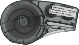 Картридж ленточный Cactus CS-M21-750595WT черный на белом 19.1x6.4 для Brady BMP21-PLUS/BMP21-LAB