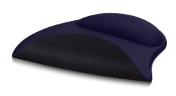 Коврик для мыши Buro BU-GEL Мини синий 225x190x2мм (BU-GEL/BLUE)