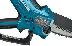 Цепная пила Makita DUC150SF аккум. 320Вт дл.шины:6&amp;quot; (15cm) 1аккум. 3Ач ЗУ