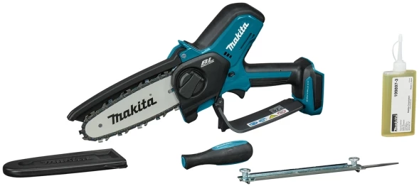Цепная пила Makita DUC150SF аккум. 320Вт дл.шины:6&amp;quot; (15cm) 1аккум. 3Ач ЗУ