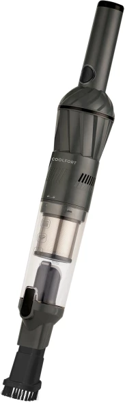 Пылесос Автомобильный Coolfort CF-3060 черный 85Вт