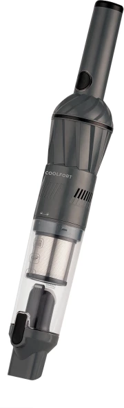 Пылесос Автомобильный Coolfort CF-3060 черный 85Вт