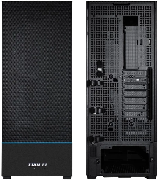 Корпус Lian-Li SUP01X черный без БП ATX 4x120mm 2x140mm 2xUSB3.0 audio bott PSU