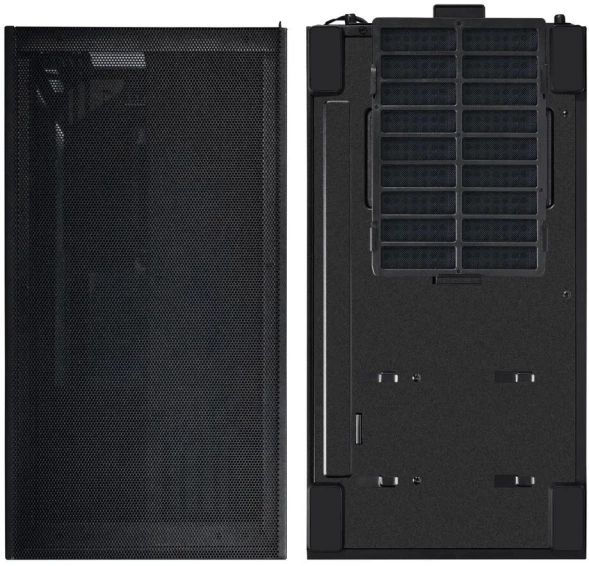 Корпус Lian-Li SUP01X черный без БП ATX 4x120mm 2x140mm 2xUSB3.0 audio bott PSU