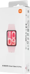 Фитнес-трекер Xiaomi Smart Band 10 Pro AMOLED корп.:розовый рем.:розовый (BHR08WGGL)