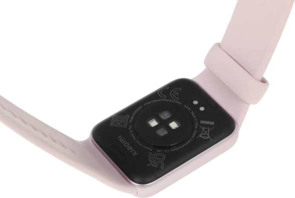 Фитнес-трекер Xiaomi Smart Band 10 Pro AMOLED корп.:розовый рем.:розовый (BHR08WGGL)