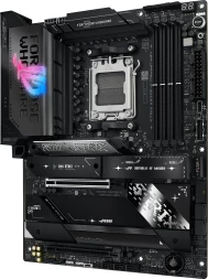 Материнская плата Asus ROG STRIX X870E-E GAMING WIFI SocketAM5 AMD X870 4xDDR5 ATX AC`97 8ch(7.1) 5Gigabit RAID+HDMI