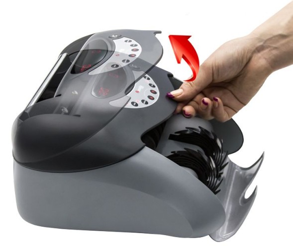 Счетчик банкнот Cassida Tiger I/IR автоматический рубли