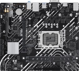 Материнская плата Asus PRIME H610M-D Soc-1700 Intel H610 2xDDR5 mATX AC`97 8ch(7.1) GbLAN+VGA+HDMI
