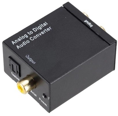 Переходник аудио Premier 5-986 2хRCA (f)/TOS (f) черный