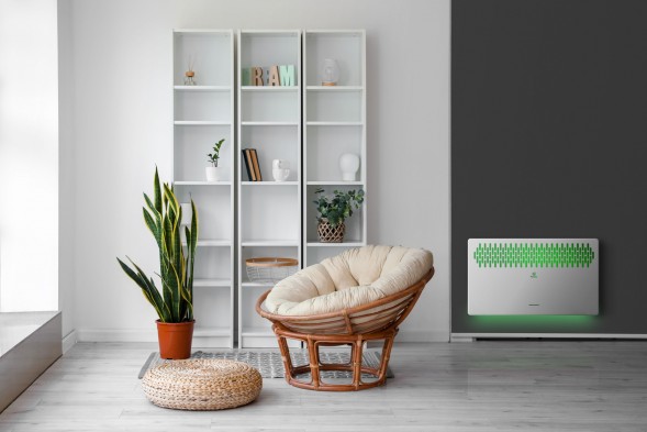 Конвектор Royal Clima FIORI Meccanico REC-FR1500M 1500Вт белый