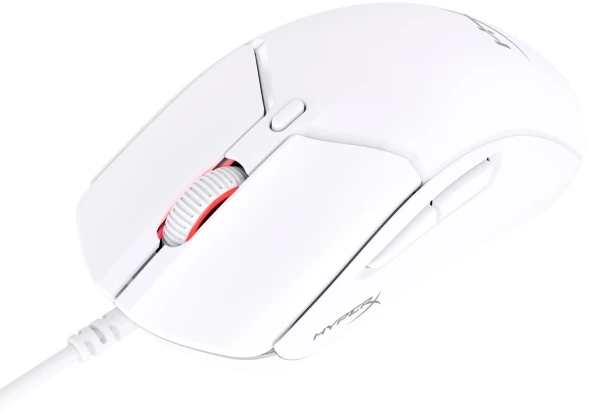 Мышь HyperX Pulsefire Haste 2 белый оптическая 26000dpi USB 5but (6N0A8AA)