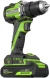 Дрель-шуруповерт Greenworks DD560 аккум. патрон:быстрозажимной (3708407CUA)