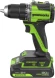 Дрель-шуруповерт Greenworks DD560 аккум. патрон:быстрозажимной (3708407CUA)