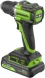 Дрель-шуруповерт Greenworks DD560 аккум. патрон:быстрозажимной (3708407CUA)