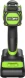 Дрель-шуруповерт Greenworks DD560 аккум. патрон:быстрозажимной (3708407CUA)