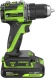 Дрель-шуруповерт Greenworks DD560 аккум. патрон:быстрозажимной (3708407CUA)