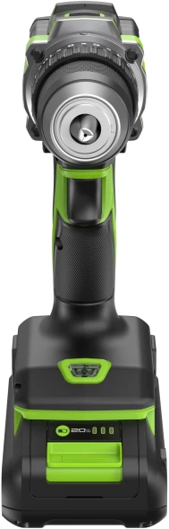 Дрель-шуруповерт Greenworks DD560 аккум. патрон:быстрозажимной (3708407CUA)