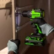 Дрель-шуруповерт Greenworks DD560 аккум. патрон:быстрозажимной (3708407CUA)