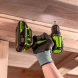 Дрель-шуруповерт Greenworks DD560 аккум. патрон:быстрозажимной (3708407CUA)