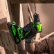 Дрель-шуруповерт Greenworks DD560 аккум. патрон:быстрозажимной (3708407CUA)