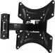 Кронштейн для телевизора Buro FL1S черный 20&amp;quot;-48&amp;quot; макс.15кг настенный поворот и наклон