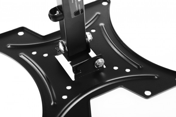 Кронштейн для телевизора Buro FL1S черный 20&amp;quot;-48&amp;quot; макс.15кг настенный поворот и наклон