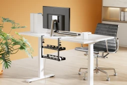 Кабель-канал Cactus CS-CM-400-2BK для столов 40x13.4x34.2см черный