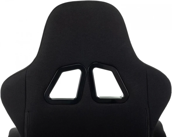 Кресло игровое Zombie Weaver черный/серый с подголов. крестов. пластик подст.для ног пластик черный