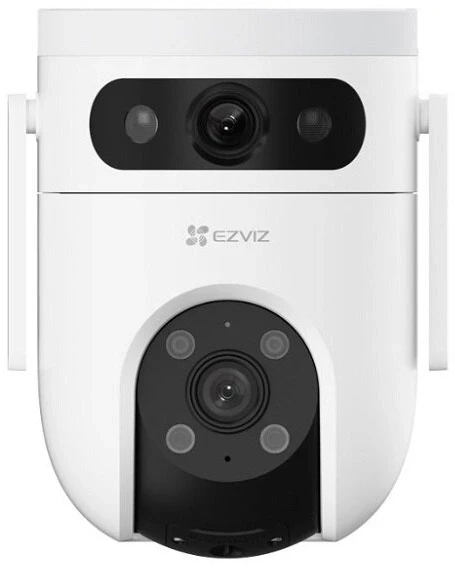 Камера видеонаблюдения IP Ezviz CS-H9C-R105-8H55WFL Wi-Fi 2.8-6мм цв. корп.:белый (H9C 5MP+5MP)