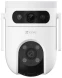 Камера видеонаблюдения IP Ezviz CS-H9C-R105-8H55WFL Wi-Fi 2.8-6мм цв. корп.:белый (H9C 5MP+5MP)
