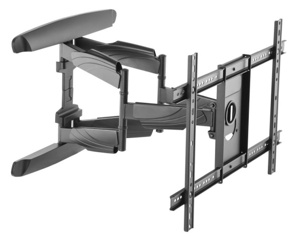 Кронштейн для телевизора Ultramounts UM912 черный 37&amp;quot;-75&amp;quot; макс.45кг настенный поворотно-выдвижной и наклонный