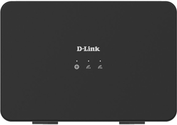 Роутер беспроводной D-Link DIR-815/SRU/S1A AC1200 10/100BASE-TX черный