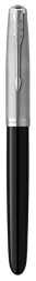 Ручка перьев. Parker 51 Core (CW2123491) Black CT F сталь нержавеющая подар.кор.