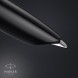 Ручка перьев. Parker 51 Core (CW2123491) Black CT F сталь нержавеющая подар.кор.