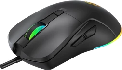 Мышь Оклик 750G черный оптическая 7200dpi USB 5but (1796789)