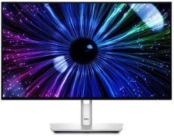 Монитор Dell 23.8&amp;quot; UltraSharp U2424HE черный IPS LED 5ms 16:9 HDMI матовая HAS Piv 250cd 178гр/178гр 1920x1080 120Hz DP FHD USB 5.91кг
