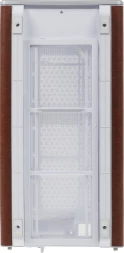 Корпус Montech Heritage (W) белый без БП mATX 9x120mm 2x140mm 2xUSB3.0 audio bott PSU