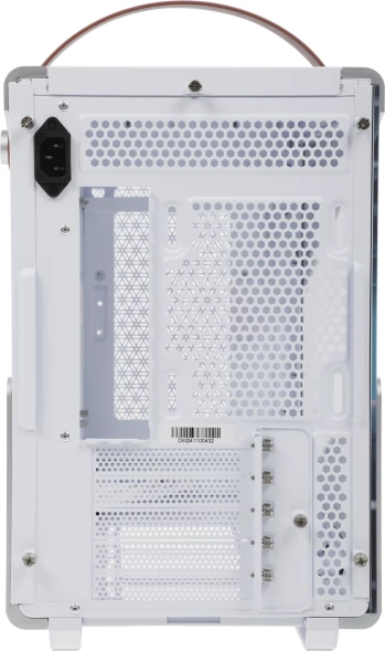 Корпус Montech Heritage (W) белый без БП mATX 9x120mm 2x140mm 2xUSB3.0 audio bott PSU