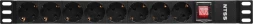 Блок распределения питания NTSS NTSS-PDU-DA1015 гор.размещ. 8xSchuko базовые 10A C14