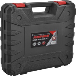 Дрель-шуруповерт Парма ДША-02А-2016/2Li аккум. патрон:быстрозажимной (кейс в комплекте) (02.021.00010)