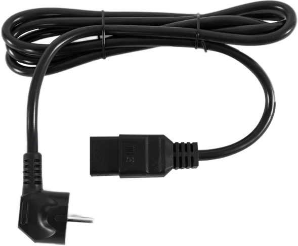 Шнур питания Rem R-16-CORD-C19-S-1.8 C19-Schuko проводник.:3x1.5мм2 1.8м 250В 16А (упак.:1шт) черный