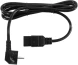 Шнур питания Rem R-16-CORD-C19-S-1.8 C19-Schuko проводник.:3x1.5мм2 1.8м 250В 16А (упак.:1шт) черный