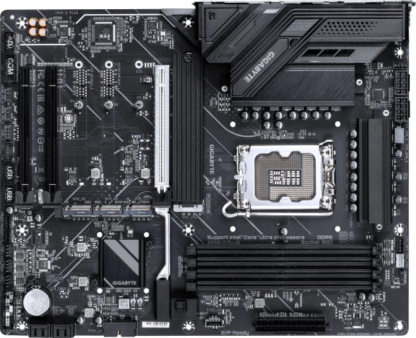 Материнская плата Gigabyte Z890 D PLUS Soc-1851 Intel Z890 4xDDR5 ATX AC`97 8ch(7.1) 2.5Gg RAID+DP