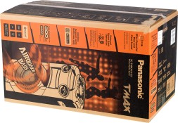 Минисистема Panasonic SC-TMAX10GSK черный 300Вт CD CDRW FM USB BT