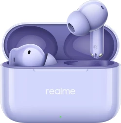 Гарнитура внутриканальные Realme Buds T200 фиолетовый беспроводные bluetooth в ушной раковине (6941764462083)