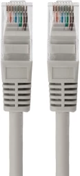 Патч-корд Rexant 18-8004 UTP RJ-45 вил.-вилка RJ-45 кат.5E 1.5м серый LSZH