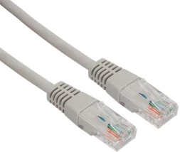 Патч-корд Rexant 18-8004 UTP RJ-45 вил.-вилка RJ-45 кат.5E 1.5м серый LSZH