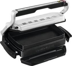 Электрогриль Tefal Optigrill GC724D12 2000Вт серебристый